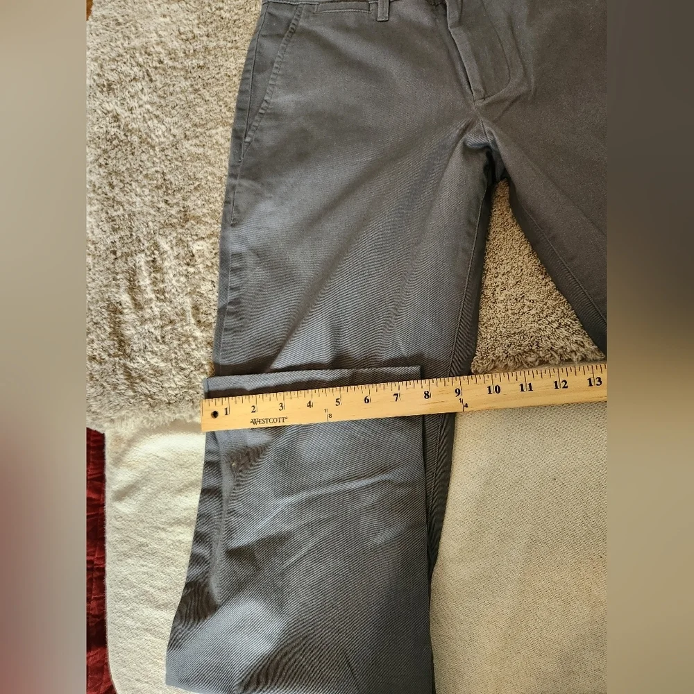 Goodfellow Grey Hennepin Chino Pants